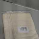 20 Pcs Muslin Bags with Drawstring, Reusable Tea Bags, Spice Bags for Cooking Soup/Herb/Loose Leaf Tea, Natural Cotton Cheese Cloth Bag for Straining, Sachet Bags Empty, 6 x 4 Inches