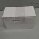 Macarrie 36 Pcs Shower Head Filters 3.7 Inch PP Cotton Filter Cartridge Filter High Pressure Handheld Turbo Fan Shower Heads Filter for Detachable Propeller Jet Sets