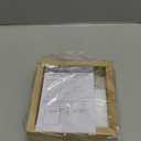 TJ.MOREE Shadow Box Frame 5 x 5 Shadowbox Display Case Picture Frame Memorabilia Wedding Bouquet Flowers Medals Military Photos Memory Box - Wood