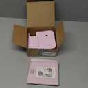 WOGOZAN Protective Case for Fujifilm Instax Mini 12 Instant Camera -With Light-sensitive Holes, Lower Right Lens Fit, Specially Designed for Mini 12 Camera (Blossom Pink)