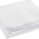 uxcell 2Pcs Beige White Speaker Mesh Grill Cloth (not Cane Webbing) Stereo Box Fabric Dustproof Cloth 50cm x 160cm 20 Inches x 63 Inches