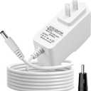 12V Power Cord Cable for Levoit Core Mini Air Purifier LAP-C161-WUS LAP-C161-KUS LAPC161WUS LAPC161KUS - Charger Power Supply - 6Ft Extra Length - White