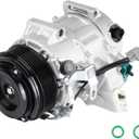 Air Conditioner A/C Compressor with Clutch for Lexus ES350 3.5 2007-2012,Fits for Toyota RAV4 3.5 2006-2012, Venza 3.5L 2009-2016, Replace CO 10856C