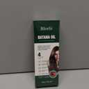 Batana Oil for Hair Growth  100% Pure Organic & Raw Batana  Promotes Thicker, Stronger Hair, Helps Prevent Hair Loss  Natural for Men & Women  10.58 oz