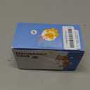 QUMY Dog Shoes for Large Dogs, Medium Dog Boots & Paw Protectors for Winter Snowy Day, Summer Hot Pavement, Water-Resistant in Rainy Weather, Outdoor Walking, Indoor Hard floors Skid-Resistant Sole (Size 5: 2.4''x2.8''(W*L) (Pack of 4))