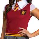 Harry Potter Dress Skirt, Teen and Tween Official Hogwarts Wizarding World Costume Dress with Collar and Tie, XL Kids