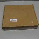 KPW Bathroom Sink Faucet 2 or 3 Hole Matte Black Centerset 4 Inch Bathroom Sink Faucet 2 Handle Plating Over ABS Plastic Non-Metallic Lavatory Bathroom Faucet with Pop up Drain Water Supply Hoses