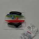 SYMA RC Boats 2 Pack for Kids 8-12, Remote Control Kayaks with 3 Magnetic Balls, 40 Mins Playtime (1 Battery), LED Lights, Perfect Water Toys for Pool, Water Table and Bathtub