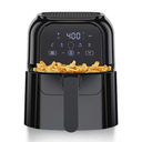 Chefman TurboFry Touch 6 Qt Air Fryer w/ Digital Display and Shake Reminder - Black