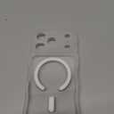 For iPhone 17 Pro Case for Women Girls,Compatible with MagSafe,Camera Control,Full Camera Protection, Cute Wave Magnetic Phone Case for iPhone 17 Pro,Frosted Clear