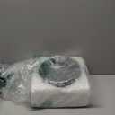 AmorArc Ceramic Cereal Bowls Set of 6, 24 oz Handmade Stoneware Bowls for Cereal Soup Salad Bread, Stylish Kitchen Bowls for Meal, Dishwasher & Microwave Safe-Ceylon Blue