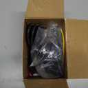 FARBIN Horn 12V Car Horns Loud Dual-Tone Waterproof Auto Horns Electric Snail Horn Kit with Relay Harness and Switch Button,Universal for Any 12V Vehicles (Blue Horn with Wire Harness and Button, 12v)