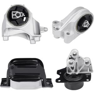 JDMON Engine Motor Transmission Mount Replacement for 2010-2017 Chevrolet Equinox, GMC Terrain L4 2.4L Auto Trans Compatible with A5659,A5562,A5618,A5633 OE#20840184,20840181,20840183,20839834