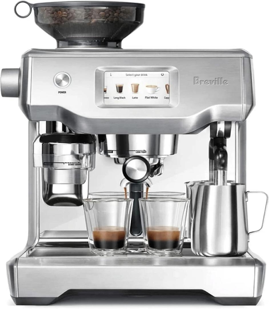 Breville Oracle Touch Espresso Machine BES990BSS, Brushed Stainless Steel