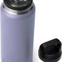 YETI Rambler 36 oz Bottle, Vacuum Insulated, Leakproof, Stainless Steel with Chug Cap (Cosmic Lilac)