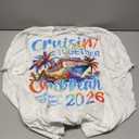 Caribbean Cruise 2026 Family Vacation Cruisin’ Together T-Shirt, 2 XL