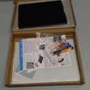 for iPad 9 (2021) 10.2 Screen Replacement for iPad 9 (9th Generation) LCD Display A2602 A2603 A2604 A2605 Screen Replacment Assembly Repair Kits(Black, Not Include Digitizer)