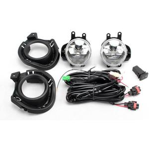 Car Fog Lights Replacement For Toyota AXIO 2015-2017 Clear Halogen bulb Front Fog Lights Bumper Lamps Kit (One Pair)