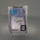 Compatible with iPhone 16 Plus Case with HD Screen Protector, Heavy Duty Shockproof [3 in 1] Clear Phone Cases for iPhone 16 Plus 6.7" (Purple)