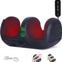 Cordless Rechargeable Foot Massager, 2025 Upgraded Foot Massager with Heat for Cord Remote Control, Portable for Home/Office Use, Gifts for Dad, Mom