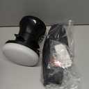 52 Inch Smart Ceiling Fans Without Lights, Low Profile Flush Mount Ceiling Fan with Alexa & Remote Control, 6 Speed Reversible Quiet DC Motor, White Ceiling Fan for Bedroom Living Room Patio