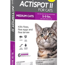 Tevra Pet Actispot II Flea Prevention for Cats - 6 Doses, 4 Pack