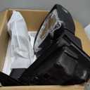 TOEMIRR Towing Mirrors fit for Ford F250 F350 F450 F550 Super Duty 2017 2018 2019 2020 Heated Power Temperature Sensor Turn Signal Auxiliary Light Manual Telescopic Black Tow Mirrors Rearview Mirrors