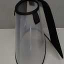 Supet Dog Cone Collar Adjustable After Surgery, Comfortable Pet Recovery Collar & Cone for Large Medium Small Dogs, Elizabethan Dog Neck Collar Plastic Practical L (L(Neck: 14.0~17.5"), White)