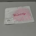 Paiaite Dog Clothes Fashionable Sleeveless Pet Vest: 'Little Miss Sassy' Printed Cotton Dog Shirt, Ideal for Small, Medium, and Large Breeds, Ensuring Comfort and Breathability Rose Red XS