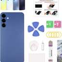 GREEN FUSION Galaxy A15 5G Back Cover Replacement  Compatible with SM-A156U/U1/P/B/W, with Pre-Installed Camera Lens, Adhesive, Tools & Guide  Optimistic Blue