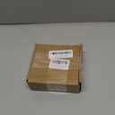 GASRONS 1.25 Inch Curtain Rings with Hooks, 24 Pack Black Metal Drapery Rings with Pins Fits Up to 1 Inch Curtain Rods