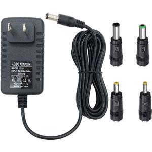 Charger Replacement for Theragun, Dewalt Dxaeps14, Sony SRS-XB3, Aimtom Battery, W-King T11, 15V 2A Power Supply AC Adapter, with 6.6 ft Charging Cord