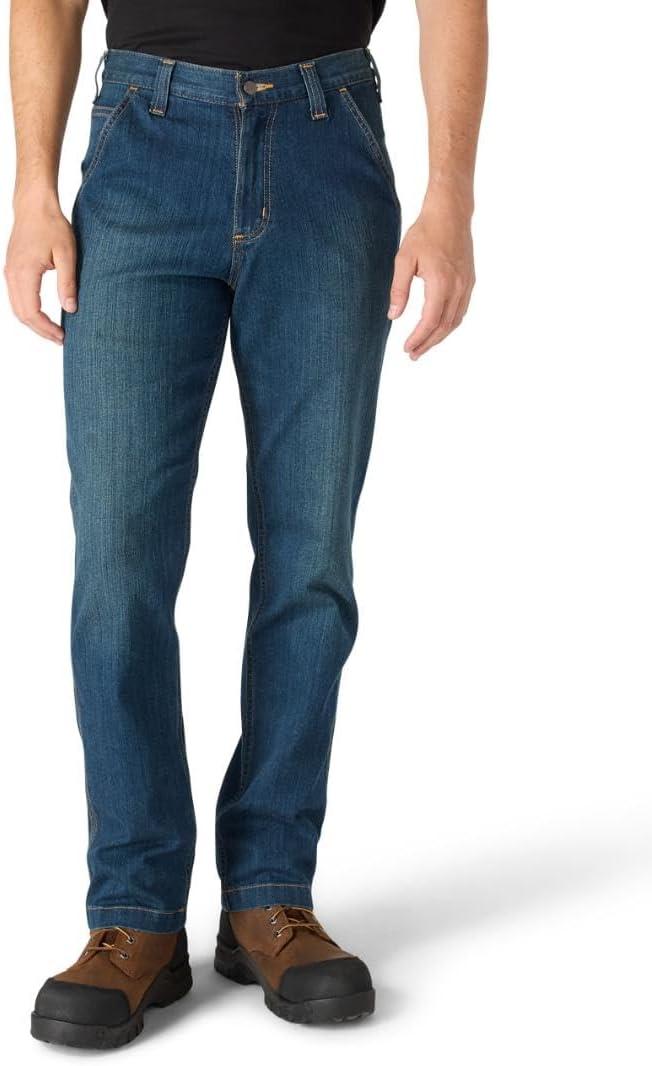 Carhartt Men's Rugged Flex Relaxed Fit Utility Jean, Regular 40x30