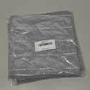 Modern Pillow Covers Grey 18 x18 inches/Cotton Woven Loom Stripe Pattern Contemporary Luxury Cushion Covers Gray/Simple Throw Pillow Cases for Living Room Sofa, Couch, Bed, Set of 2