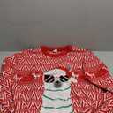 HSCTEK Light Up Men Christmas Sweater, XL