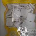 Mom's Choice Gold Awards Winner - Outlet Covers with Hidden Pull Handle Baby Proofing Plug Covers (45 Pack) 3-Prong Child Safety Socket Covers Electrical Outlet Protectors Kid Proof Outlet Cap, White