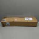 Cordless Light Filtering Mini Blind - 24 Inch Width, 64 Inch Length, 1" Slat Size - Pearl White - Cordless GII Morningstar Horizontal Windows Blinds for Interior by Achim Home Decor