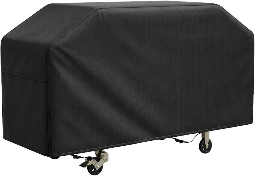 Grill Cover for Outdoor Grill,600D Heavy Duty Bbq Cover for Blackstone 36" Griddle,Waterproof Grill Cover with Air Vent and Click-close Straps,Fit More 4-Burner Flat Oven Griddle without Hood