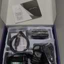 BaoFeng UV-5R 8 Watt Ham Radio BaoFeng Radio with Extra 1800mAh Battery and 771 Antenna Dual Band Ham Radio Handheld Includes Full Kit Walkie Talkie