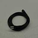 Amazon Basics PC Power Cord, 10 feet, AC Power Cord for Monitor, Computer, TV, 3 Prong, 18 AWG, 125 Volts, Black