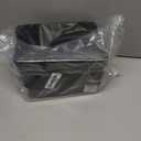 Attwood 9082-1 Small Battery Box with Mounting Kit and Strap, Fits U1 Batteries, Black