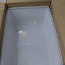 IRIS USA 4-Pack Storage Bins with Lids, 15 Quart, Shoe Boxes Clear Stackable Containers Organize Shoes Closet Shelves, Classroom Organization Teacher Tools, Game Storage - BPA-Free Plastic