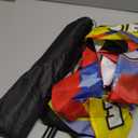 Buryeah 2 Sets Income Tax Service Feather Flag with Pole Kit and Ground Stake 8ft Advertising Sign Banner Swooper Flag with Ground Stake and Portable Bag for Business Outside Event