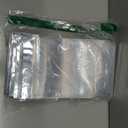 100 Pack 5x8 Mylar Bags for Food Storage and Resealable Stand Up for Small Business Packaging Supplies Great for Party Favor Food Storage