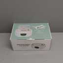 Momcozy Baby Wipe Warmer, Innovative Spring Design, Large Capacity Wipes Dispenser, Fast and Even Heating, 4 Modes of Temperature Heating Control, Diaper Wipe Warmer with Night Light (Regular, Green)