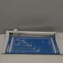 Dahle 507 Personal Rotary Trimmer, 12" Cut Length, 7 Sheet Capacity, Self-Sharpening, Automatic Clamp, German Engineered Paper Cutter