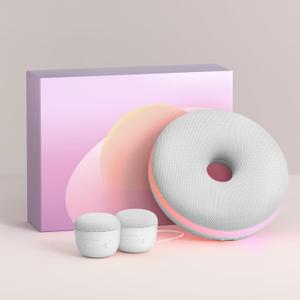 EZVALO Karaoke Machine, Portable Bluetooth Shower Speaker with 2 Wireless Microphones and Lights for Adults, Birthday Gifts for Girls Family Home Party