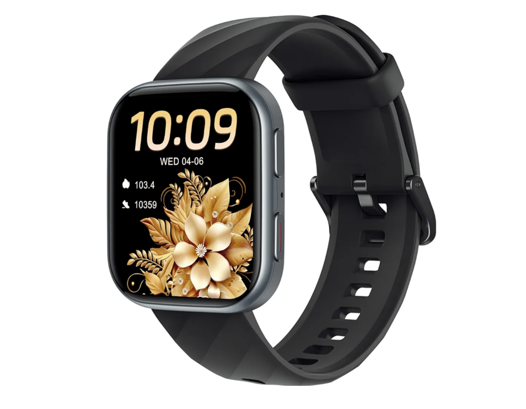 MorePro Health Fitness Tracker with 24/7 Heart Rate/Blood Pressure Monitor, Blood Oxy-gen/Sleep Tracking, 120+ Sports Activity Tracker, Smart Watch (Make/Answer Call) with Step Counter for Women Men