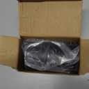 Car Exhaust Tip, 2.6" Inlet 3" Outlet 5.79" Length Stainless Steel Vehicle Exhaust Tail Pipe, Automotive Tail Throat Tailpipe Modification Accessories, Universal for Most Vehicles (Black)