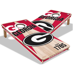 YouTheFan NCAA 2’ x 4’ Professional Wood Cornhole Game